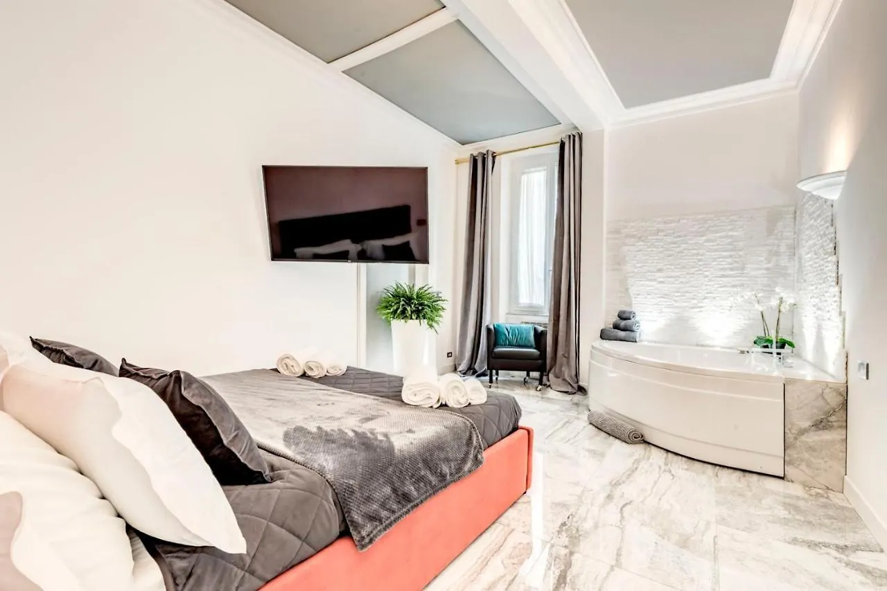 Trevi Luxury Apartment Jacuzzi Rome
